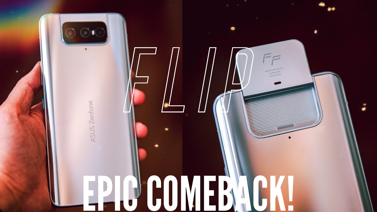 ASUS Zenfone 8 Flip: The Comeback Is REAL! Stock Android + SD888 = WIN???