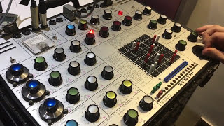 Video thumbnail for EMS Synthi AKS : VCS3 - Easy Instructional Video by Andy Whitmore