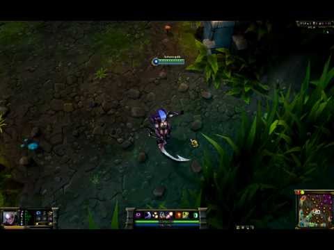 League of Legends - Dark Valkyrie Diana Skin Spotlight