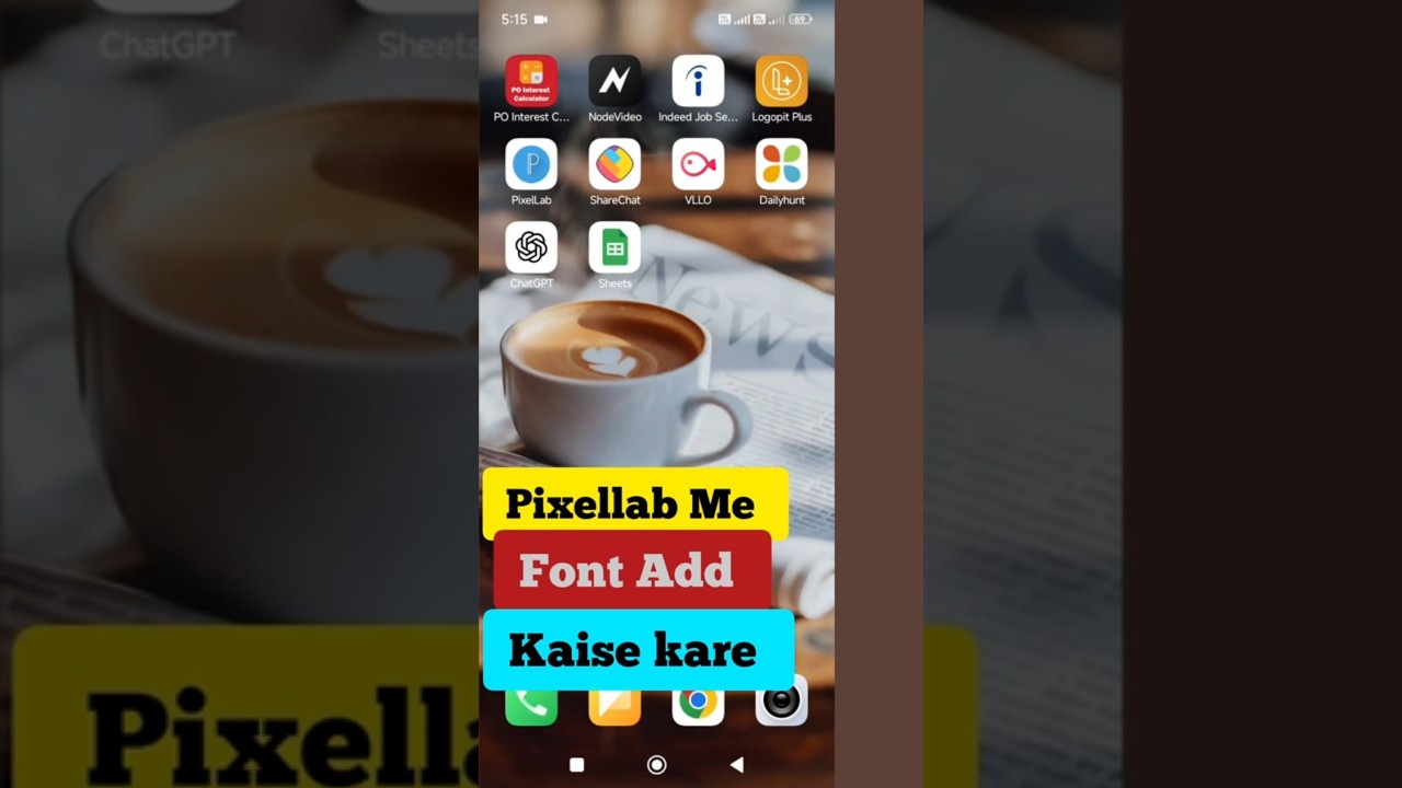 How to add fonts to Pixellab