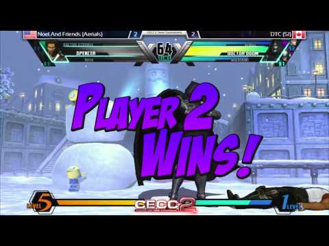 CECC2: USF4 and UMvC3 Teams 6