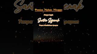 Download lagu Pesona Malam Minggu #malam #malamminggu #motivasidiri #quote #quotes #abprasojo #reels #story#shorts mp3