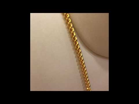 Men Gold Chain at Best Price in India