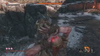 #39 SEKIRO【苦難で修羅りたい3週目】 山内重則 葦名弦一郎 河原田直盛 赤鬼 山内典膳 白蛇から逃げるやつ 鬼形部 火牛