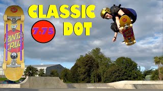 Santa Cruz Classic Dot 7.75 Deck – Setup & Test