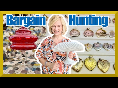 Ich habe den Secondhandladen Bar W Field in Round Top durchstöbert und fantastische Stücke gefunden!