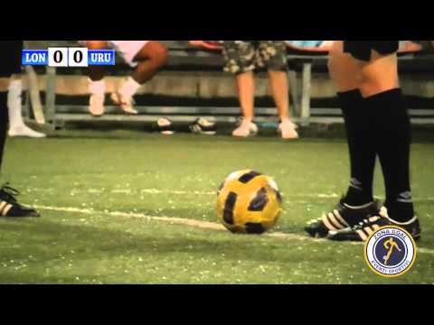 Zona Goal: Selezione Uruguay - La Longobarda - Sintesi - Finale 7 Primaverile Open