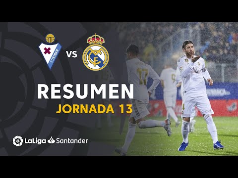SD Sociedad Deportiva Eibar 0-4 FC Real Madrid