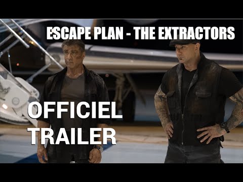 Escape Plan - The Extractors | Officiel Trailer