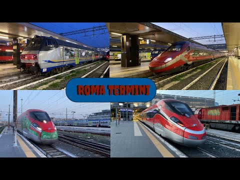 TRAINSPOTTING ROMA TERMINI