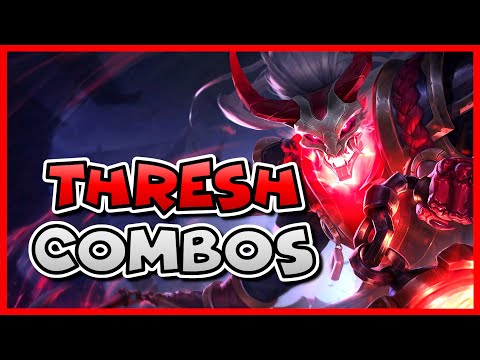 THRESH COMBO GUIDE | How to Play Thresh Season 11 | Bav Bros