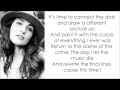 Sara Bareilles - Little Black Dress (Lyrics) [HD]