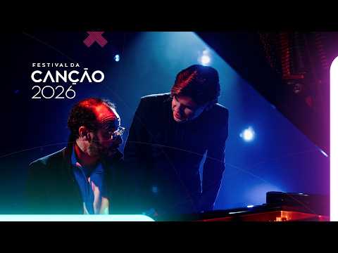Júlio Resende invites Paulo Lapa | 1st Semifinal | Song Festival 2026