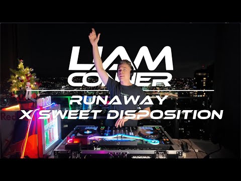 Runaway X Sweet Disposition (Galantis X The Temper Trap) (Mashup) 4K