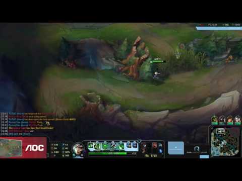 viper as Riven vs Jax Top  - Try Hard #1N A challenge