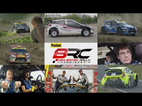 British Rally Championship Review 2017