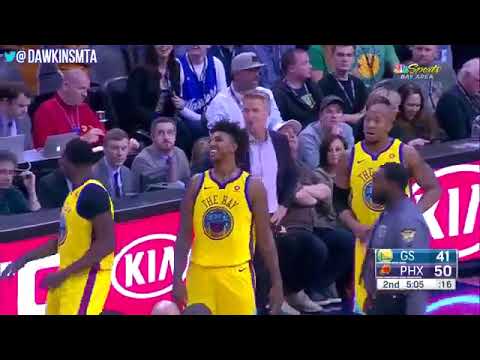 Nick Young Full Highlights 2018.3.17 Golden State Warriors at Suns 20 1 Shove! | FreeDawki