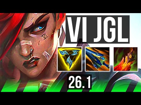 VI vs MORGANA (JGL) | NA Master | 26.1