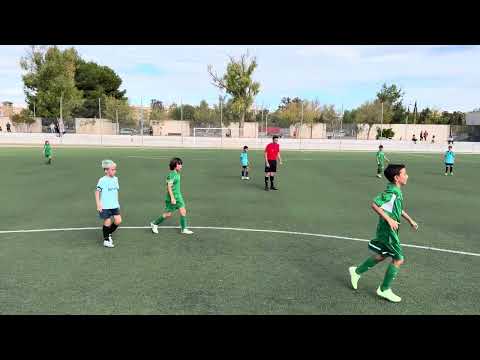Primera parte, Benjamín de primer año del C.F. Sporting Xirivella vs Salgui E.D.E