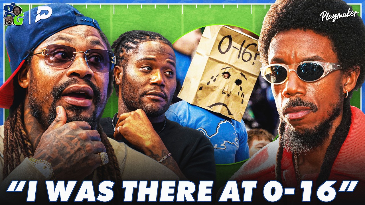 Darrell Britt-Gibson's Ball Knowledge is DEEP | Being a Lions Fan During the Toughest Times 😭