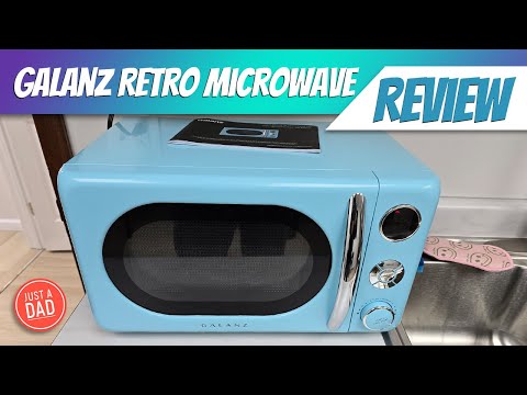 Galanz Retro Microwave HONEST REVIEW
