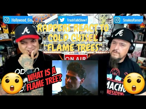 Rappers React To Cold Chisel "Flame Trees"!!!