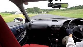 [鈴鹿ツインサーキット]インテグラtypeR dc2で初サーキット！