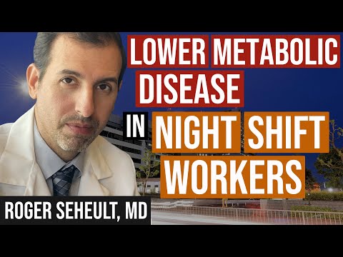 Night Shift Workers Can Mitigate the Risk of Metabolic Disease by Not Eating at Night