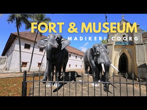 Madikeri Fort & Museum | Coorg | Alfa Explores | Travel 4k