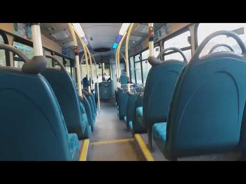 VERY RARE EMPTY BUS ON THE 28!!! Arriva North East North East Pulsar 61 eco plate NK61 CYC 1470.