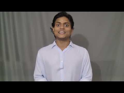 Aayush Kumar Audition for Hair Oil