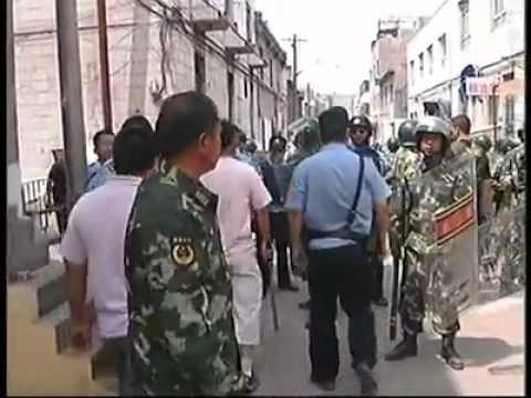 Genocide and Hunting of Urumqi, Uyghur by the Chinese Army in East Turkestan(Xinjiang)..05.07.2009