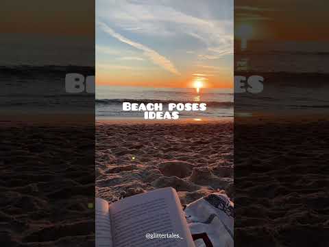 Beach poses ideas #beach #beachpose #beachgirl #pose #poseideas #girlphotoshoot #trending