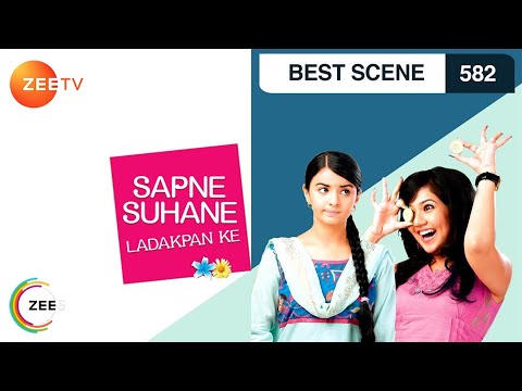 Sapne Suhane Ladakpan Ke | Best Scene | Ep 582 | Roopal Tyagi, Mahima Makwana | Zee TV