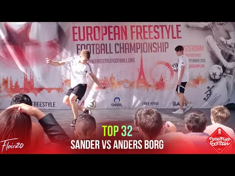 Sander v Anders Borg | EFFC 2015 - Top 32