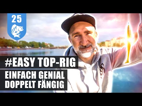 EASY TOP-RIG: Topwater machine for PERCH & CO.