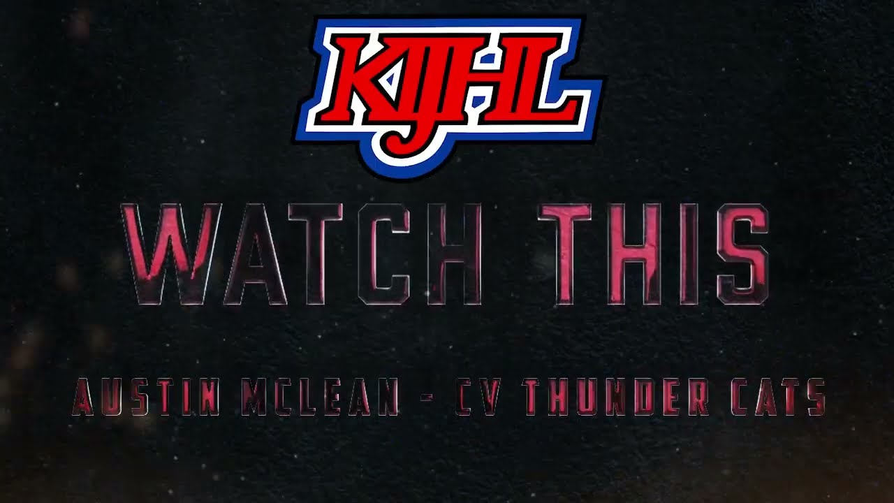 Watch This: Austin McLean - CV Thunder Cats