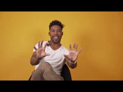John Lundvik (Sweden at Eurovision 2019) - Official Questions and Answers interview