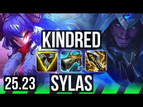 KINDRED vs SYLAS (JGL) | KR Challenger | 25.23