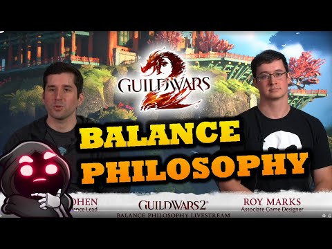 New Guild Wars 2 Balance Philosophy Review - Oct 28th 2022 Guild Wars 2 News