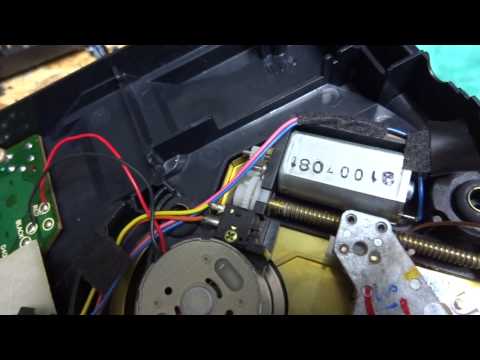 Turbo Grafix CD Capacitor Replacement, Stuck Laser,  Laser Wont Read, Trouble Shooting