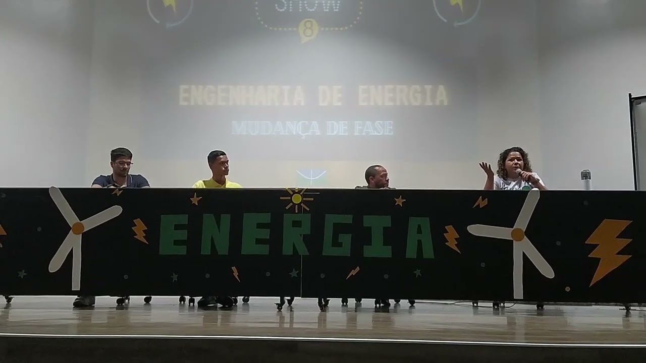 Talkshow EIGHT de Engenharia de Energia - Mudança de Fase (ago-2024)
