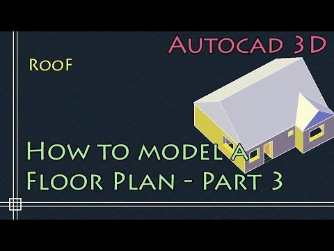 Autocad 3D Complete tutorial for beginners
