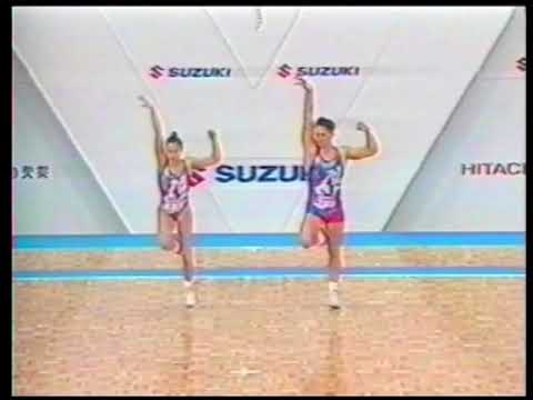 Konstantza Popova, Kaloyan Kaloyanov (Bulgaria) - 1998 Suzuki World Cup