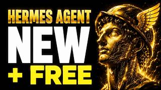 Run Hermes Agent FREE With This NEW Model 🤯