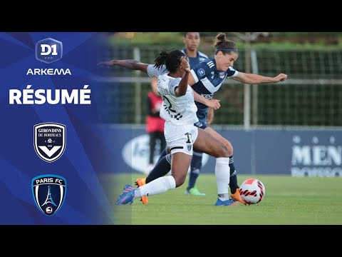 J21 : FCG Bordeaux - Paris FC (1-4)