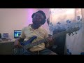 My Life Is Available To YOU" Bishop T.D. Jakes   Bass  Cover by Mackie Flash Jnr.