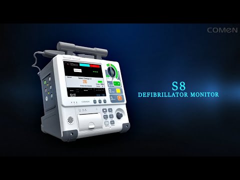 COMEN Defibrillator Monitor - S8