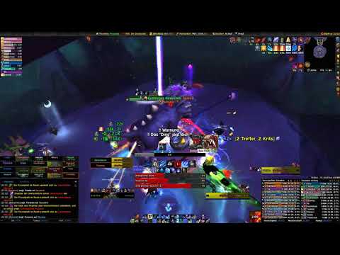sense vs. Shad'har der Unersättliche Mythic (EU-Thrall) Frost Mage POV