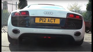 Video: Milltek Duplex Edelstahl Sportauspuff Audi R8 5.2l V10 Video: Milltek Duplex Edelstahl Sportauspuff Audi R8 5.2l V10